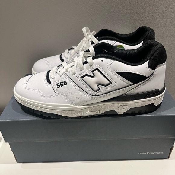 New balance 550 - white and black - Picture 4 of 5